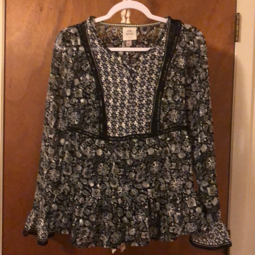 Knox Rose Blouse sz Small